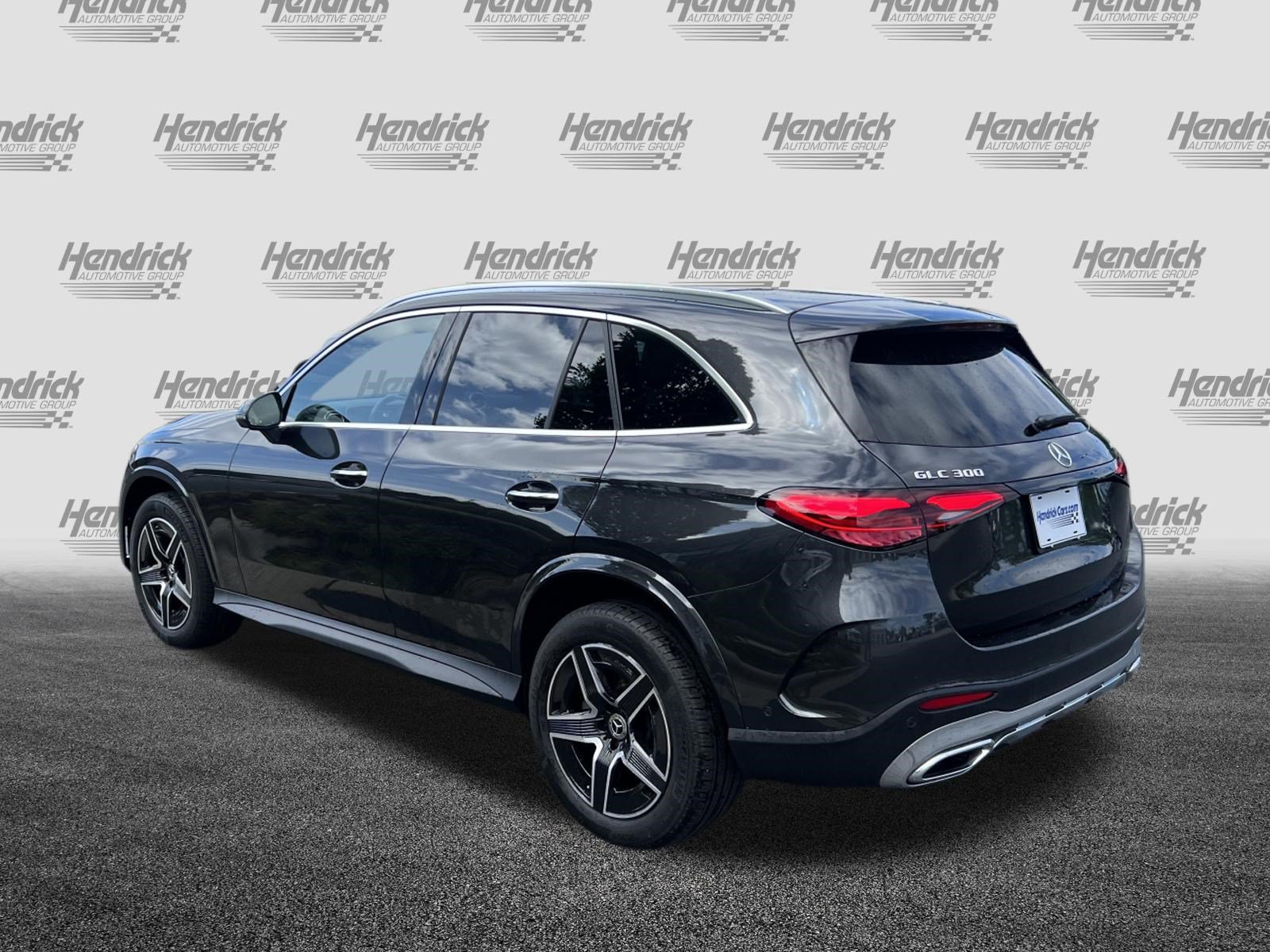 Certified 2025 Mercedes-Benz GLC 300 4MATIC image 8