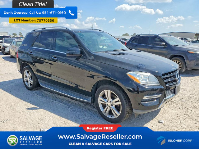 Used 2013 Mercedes-Benz ML 350 BlueTEC 4MATIC image 5