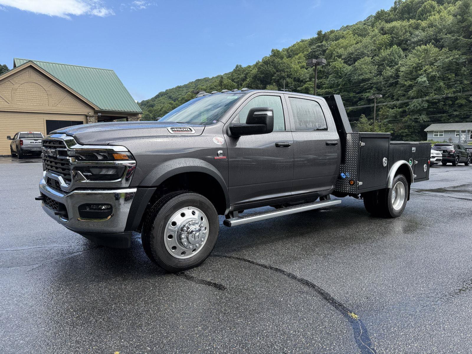 New 2026 RAM 4500 Tradesman w/ Chrome Appearance Group AWD/4WD image 1