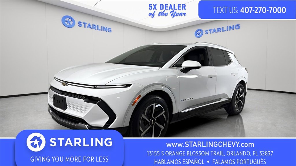 Used 2025 Chevrolet Equinox EV LT