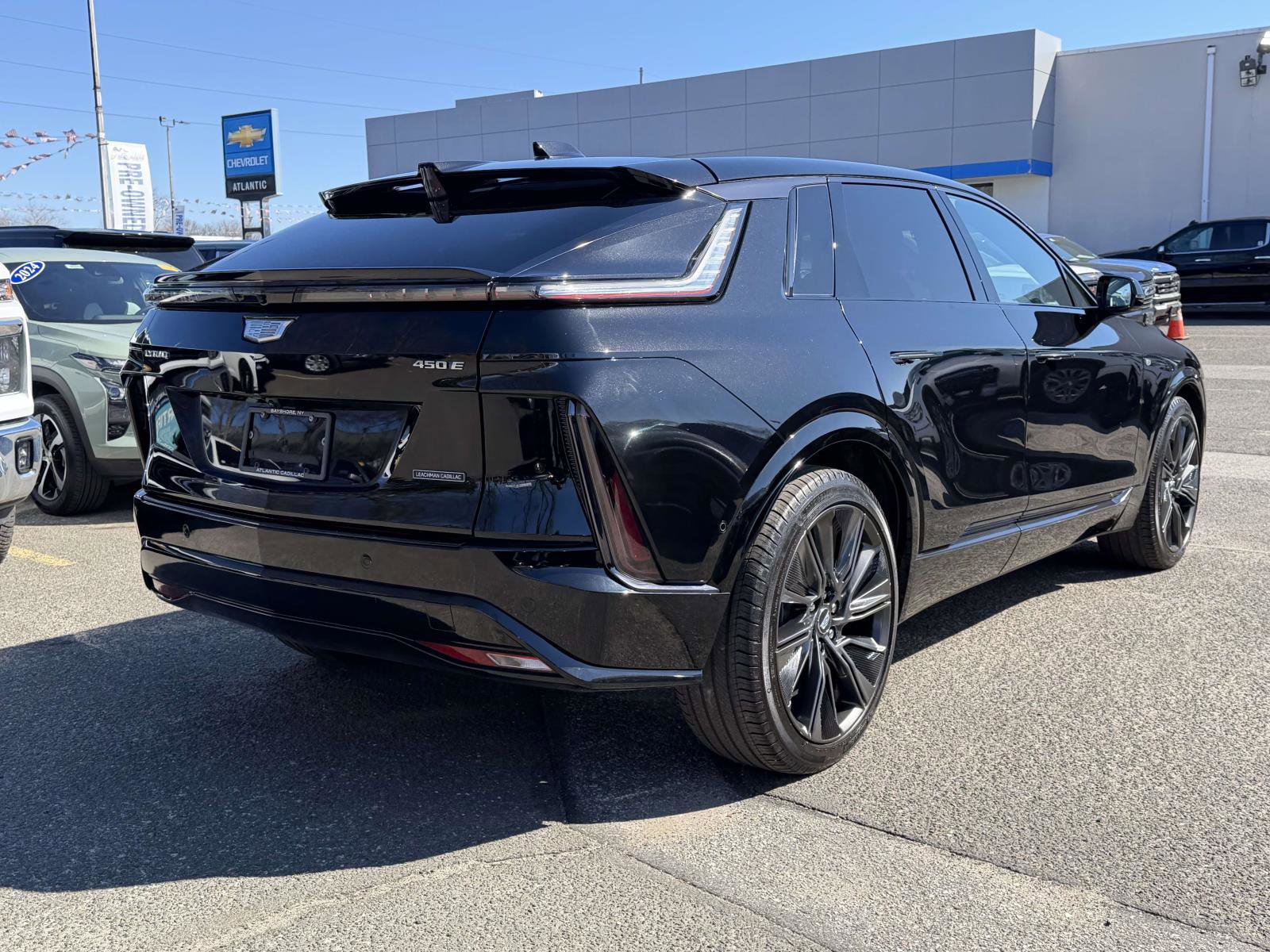 Used 2024 Cadillac Lyriq Sport w/ Nappa Leather Package RWD image 4