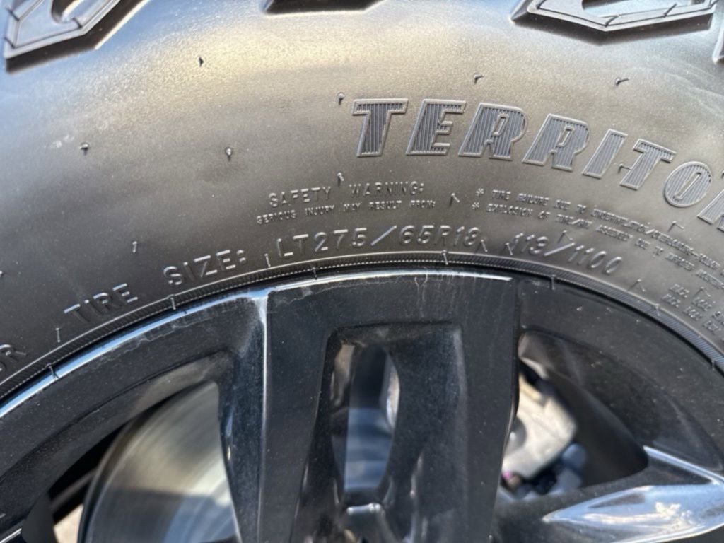 New 2026 Chevrolet Silverado 1500 Custom Trail Boss image 33