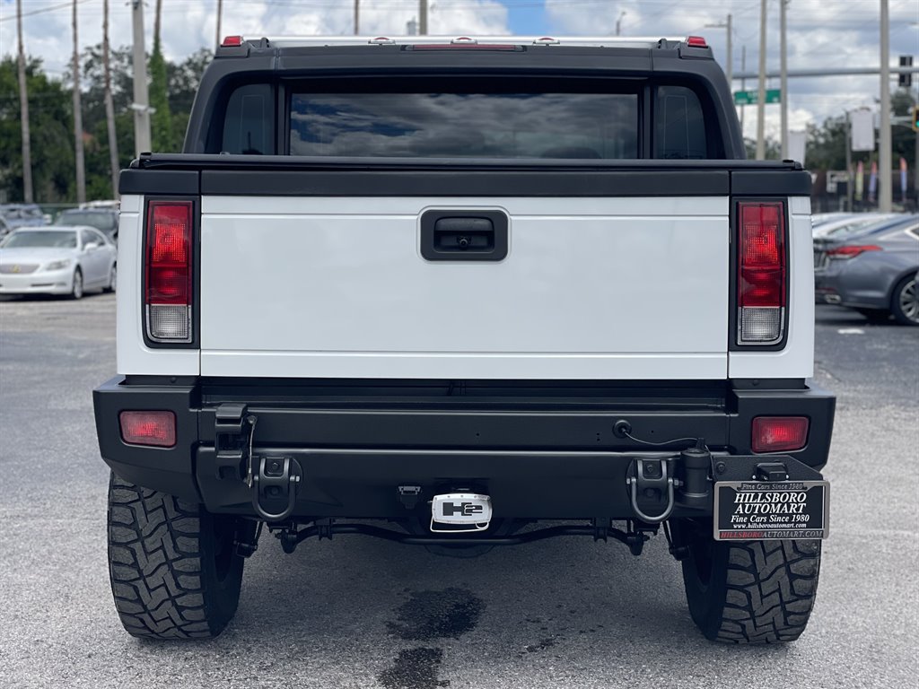 Used 2007 HUMMER H2 SUT AWD/4WD image 9