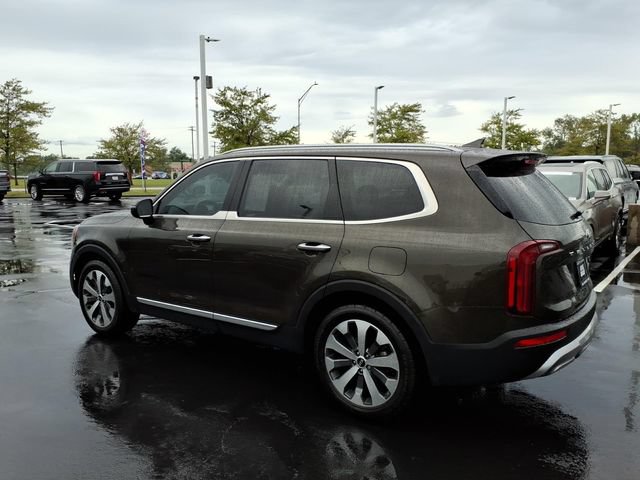 Used 2020 Kia Telluride S w/ S 8 Passenger Seating Package FWD image 9