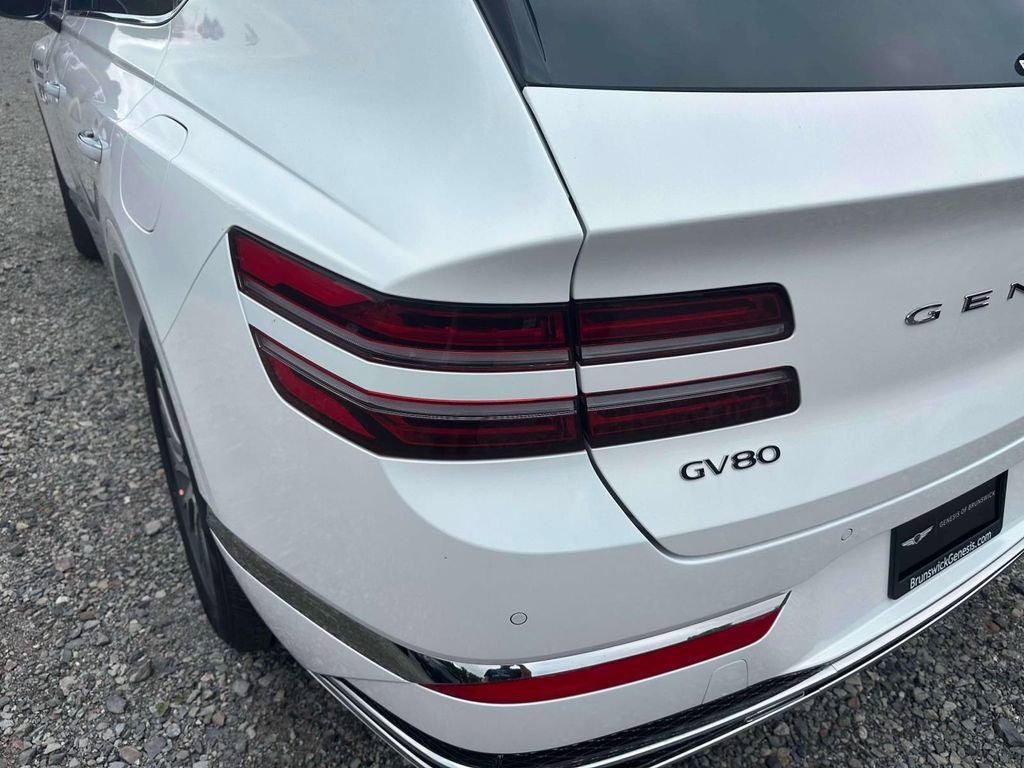 New 2025 Genesis GV80 2.5T image 7