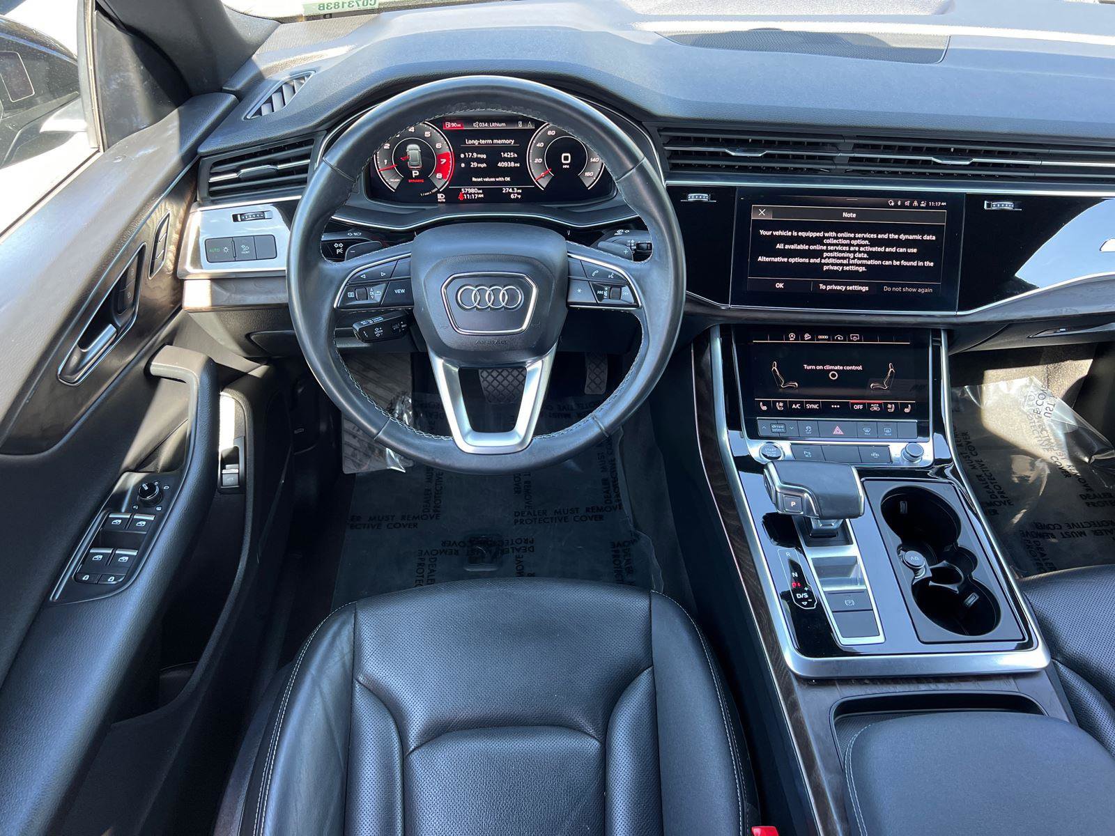 Used 2021 Audi Q8 Premium Plus w/ Premium Plus Package image 24