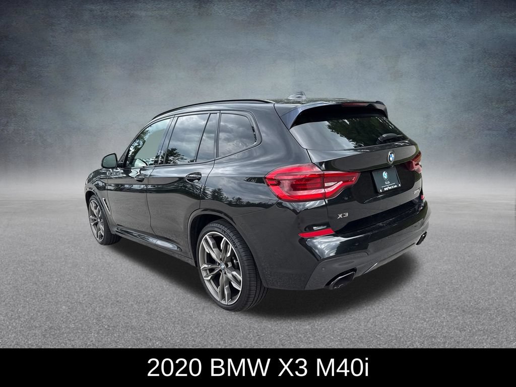 Used 2020 BMW X3 M40i w/ Executive Package AWD/4WD image 3