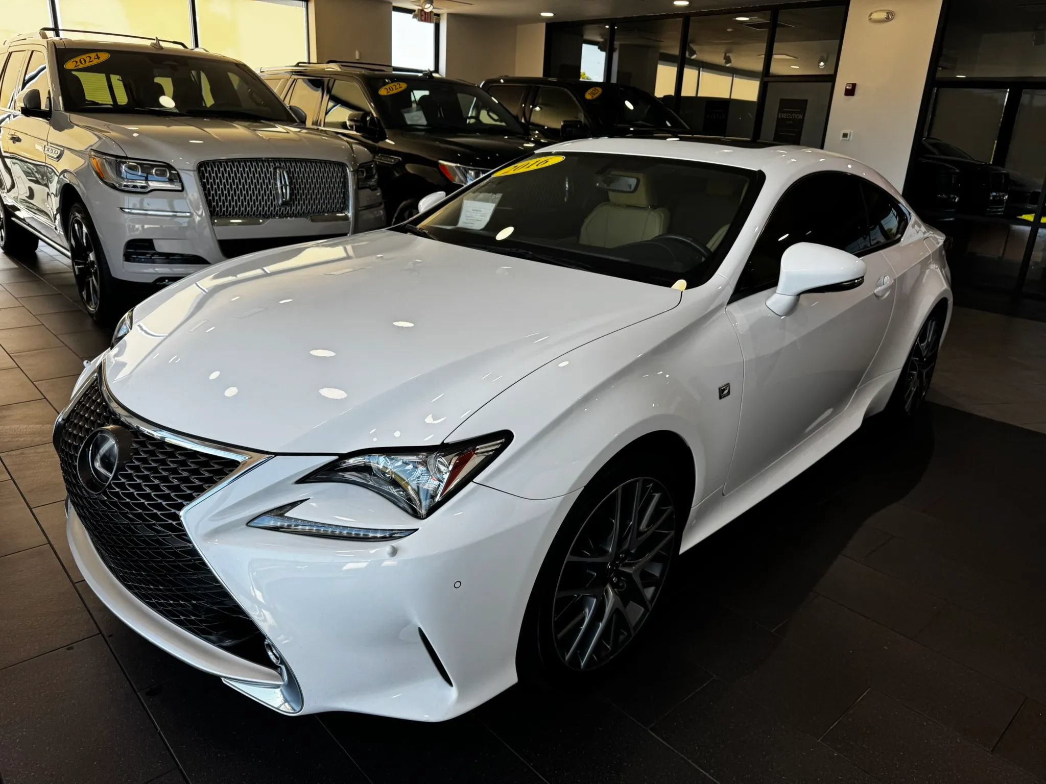 Used 2016 Lexus RC 350 AWD