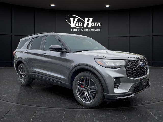 New 2026 Ford Explorer ST w/ Sun And Sound Package