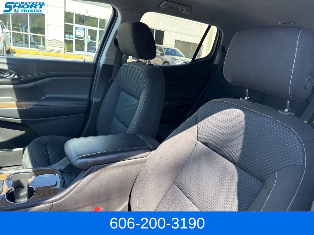 Used 2021 GMC Acadia SLE FWD image 17