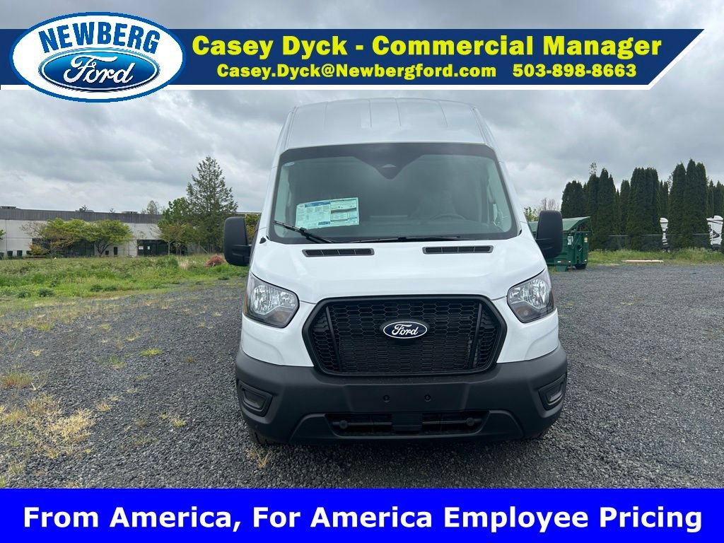 New 2026 Ford Transit 250 148 High Roof Extended AWD w/ Load Area Protection Package image 3