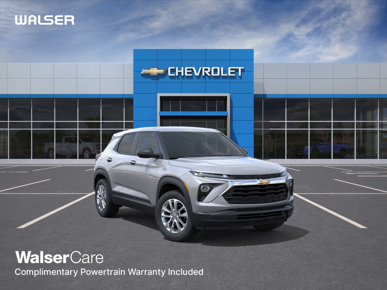 New 2026 Chevrolet TrailBlazer LS w/ LS Convenience Package AWD/4WD image 1