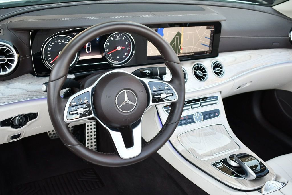 Used 2019 Mercedes-Benz E 450 4MATIC Cabriolet w/ Premium 1 Package image 54