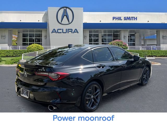 Certified 2025 Acura TLX SH-AWD w/ A-SPEC Pkg image 7