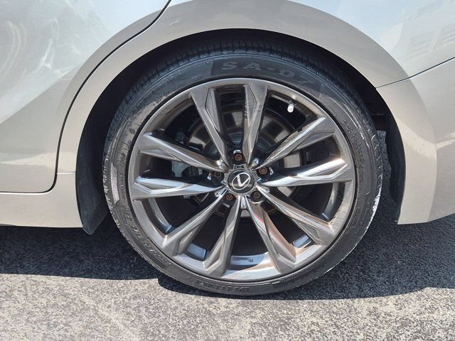 Used 2021 Lexus IS 350 F Sport w/ Accessory Package 2 RWD image 7