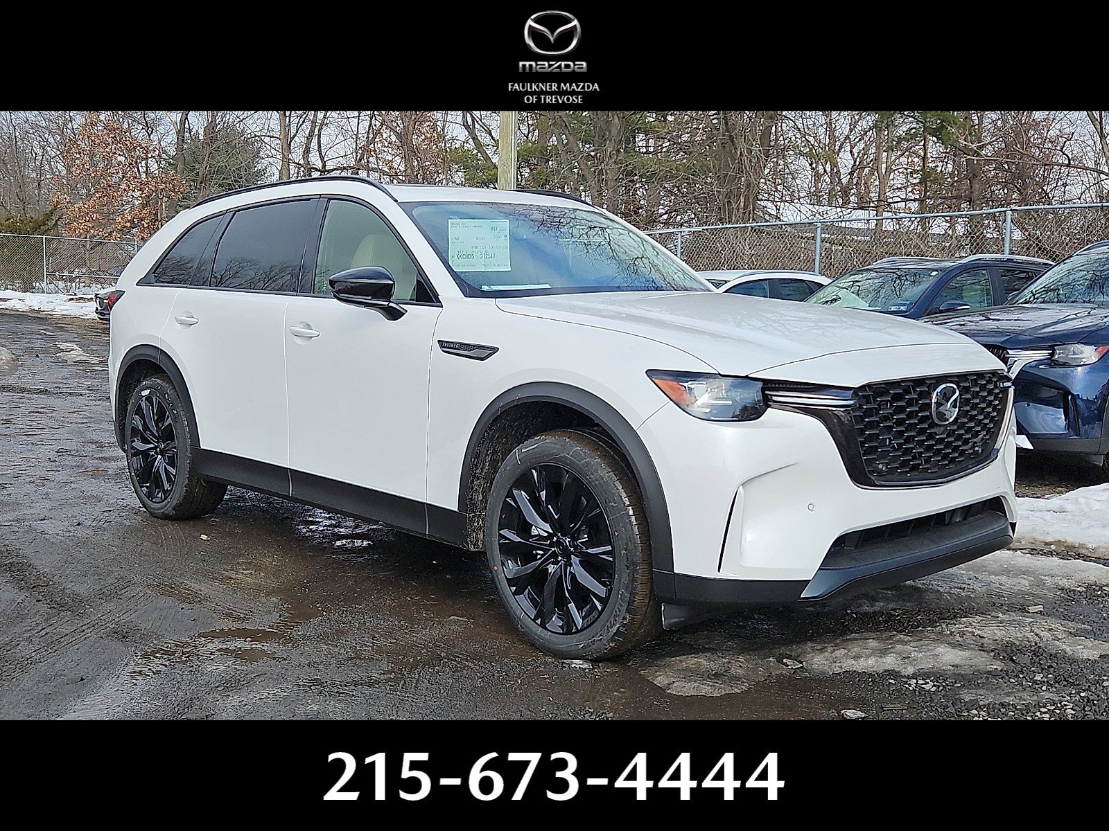 New 2026 MAZDA CX-90 3.3 Turbo w/ Premium Sport Pkg AWD/4WD image 1