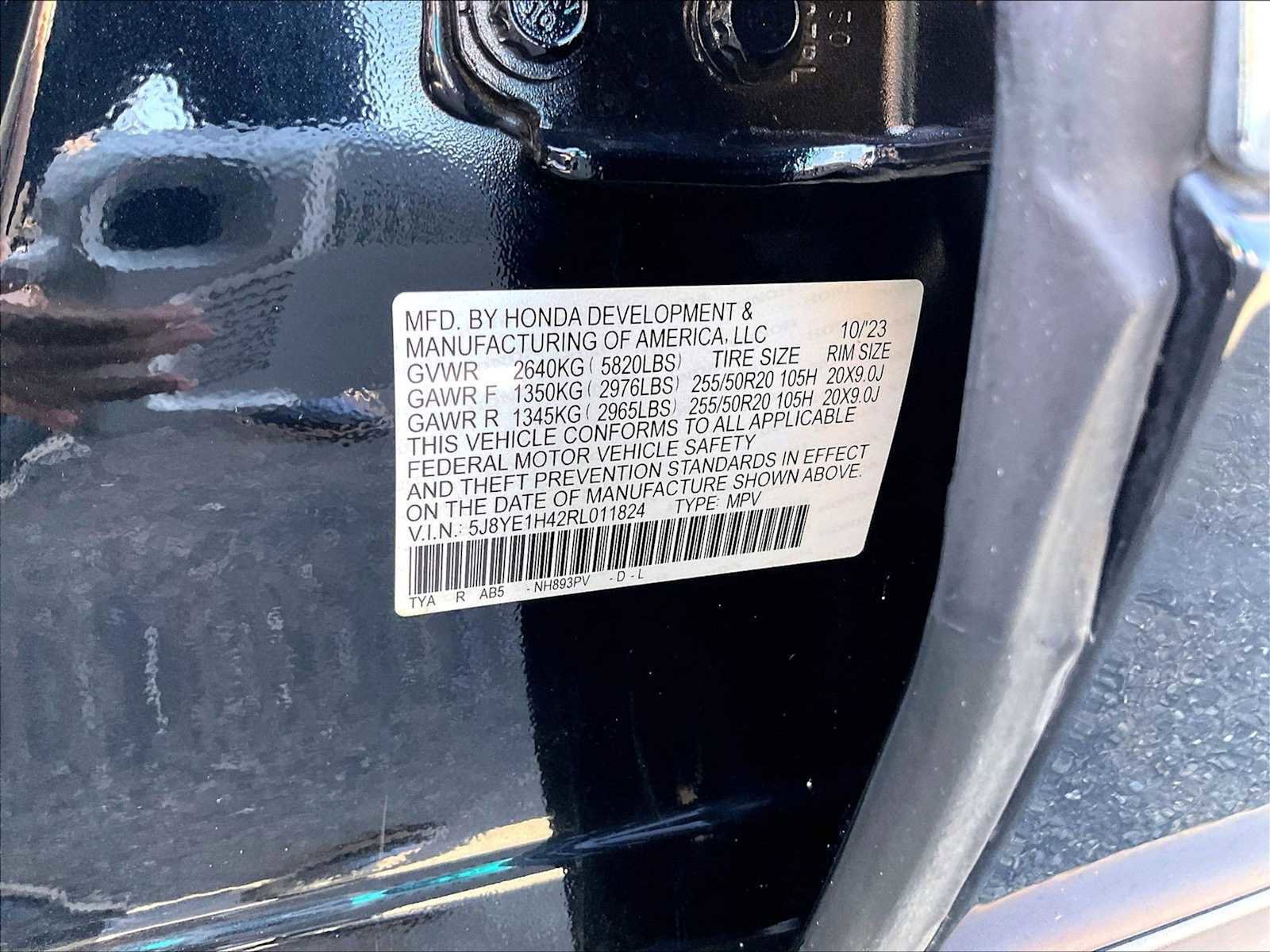 Used 2024 Acura MDX SH-AWD w/ Technology Package image 34
