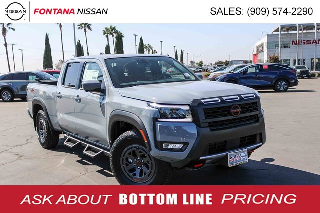 New 2026 Nissan Frontier PRO-4X