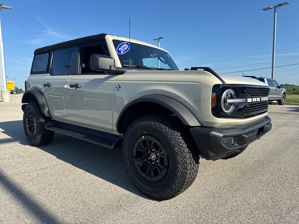 New 2026 Ford Bronco Outer Banks w/ Sasquatch Package AWD/4WD image 8