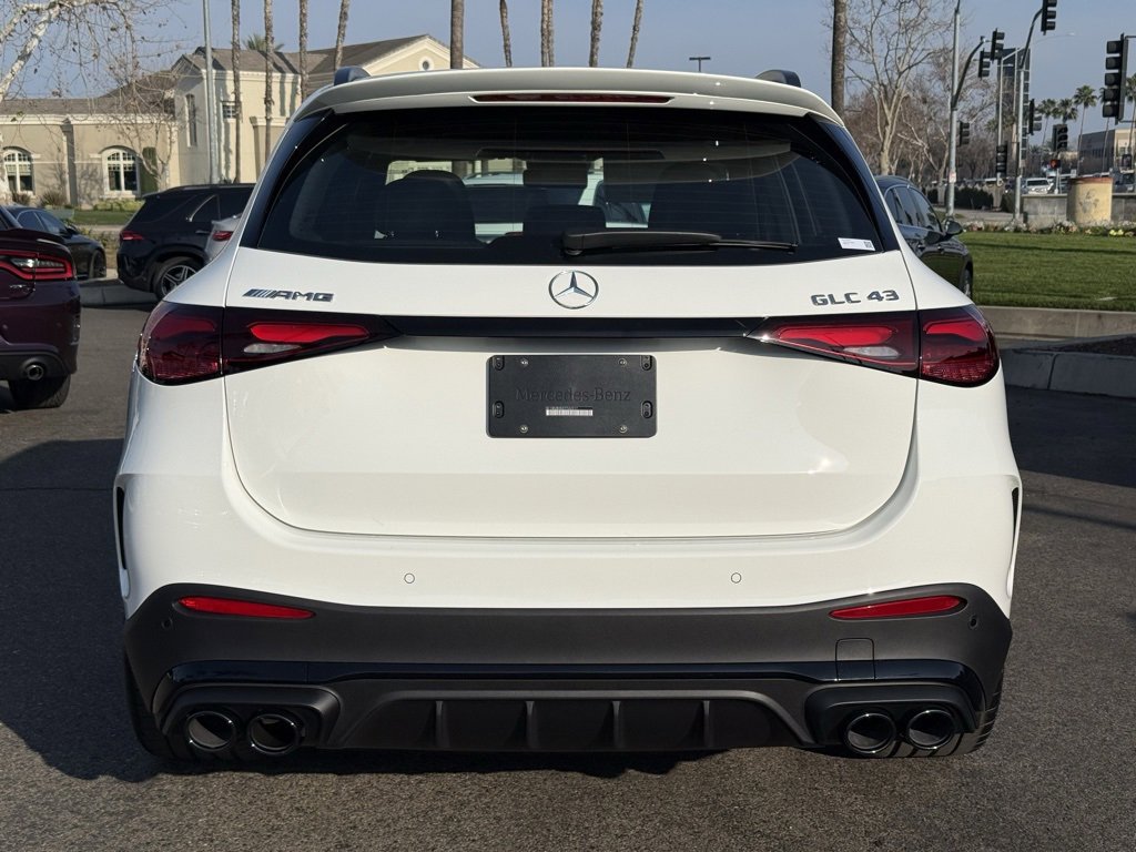 New 2026 Mercedes-Benz GLC 43 AMG 4MATIC image 6