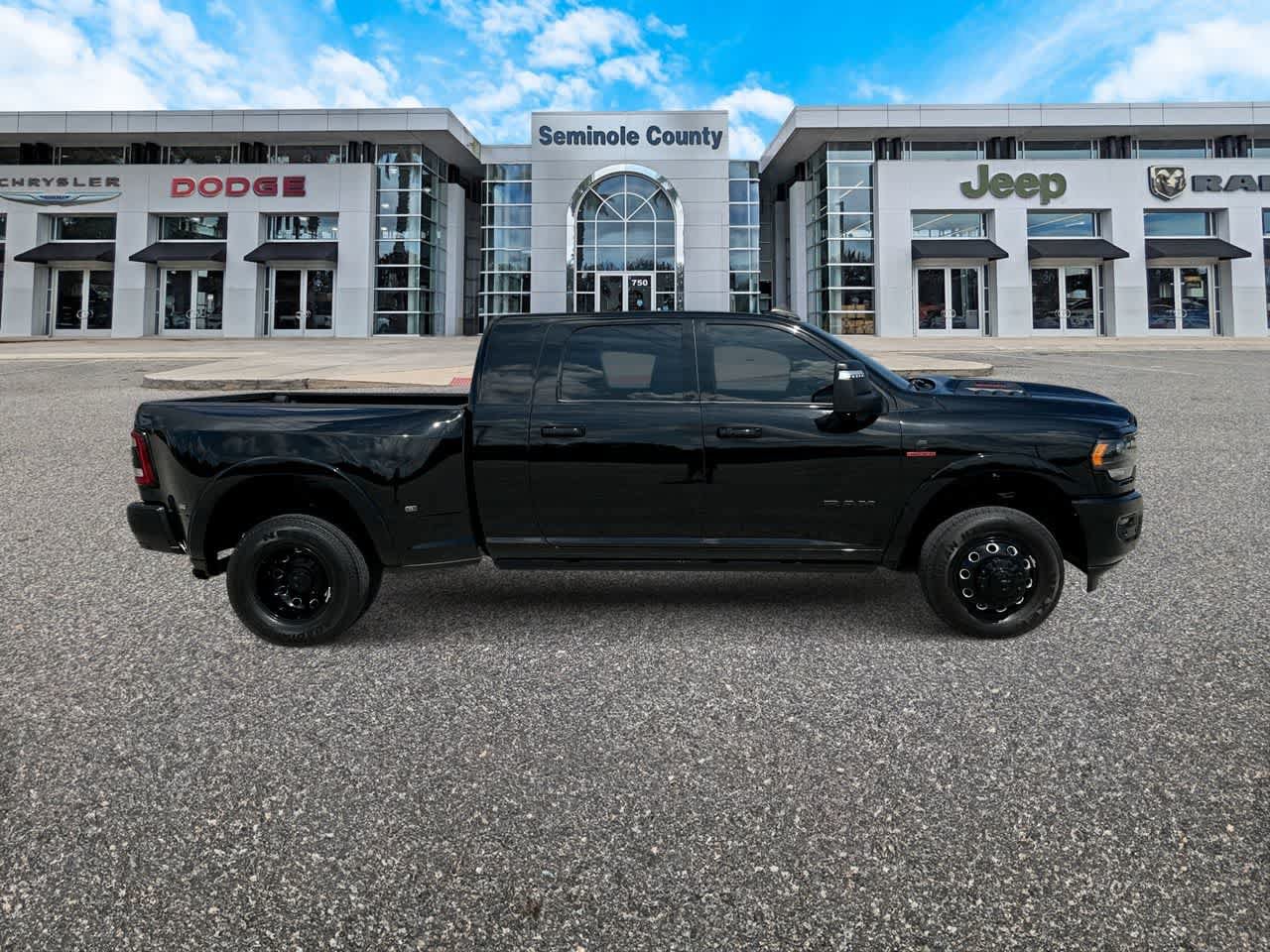 Certified 2024 RAM 3500 Limited AWD/4WD image 9