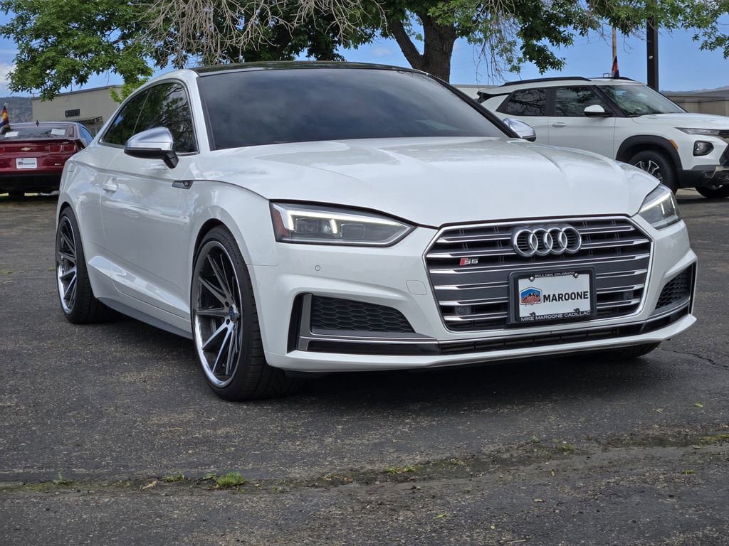 Used 2019 Audi S5 Premium Plus AWD/4WD image 2