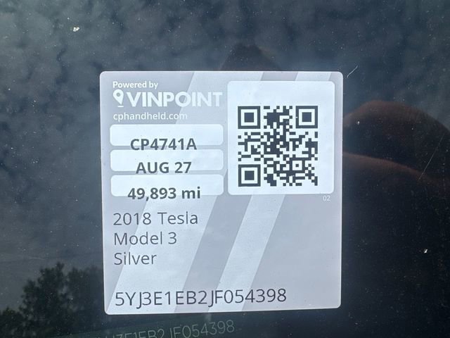 Used 2018 Tesla Model 3 Long Range image 8