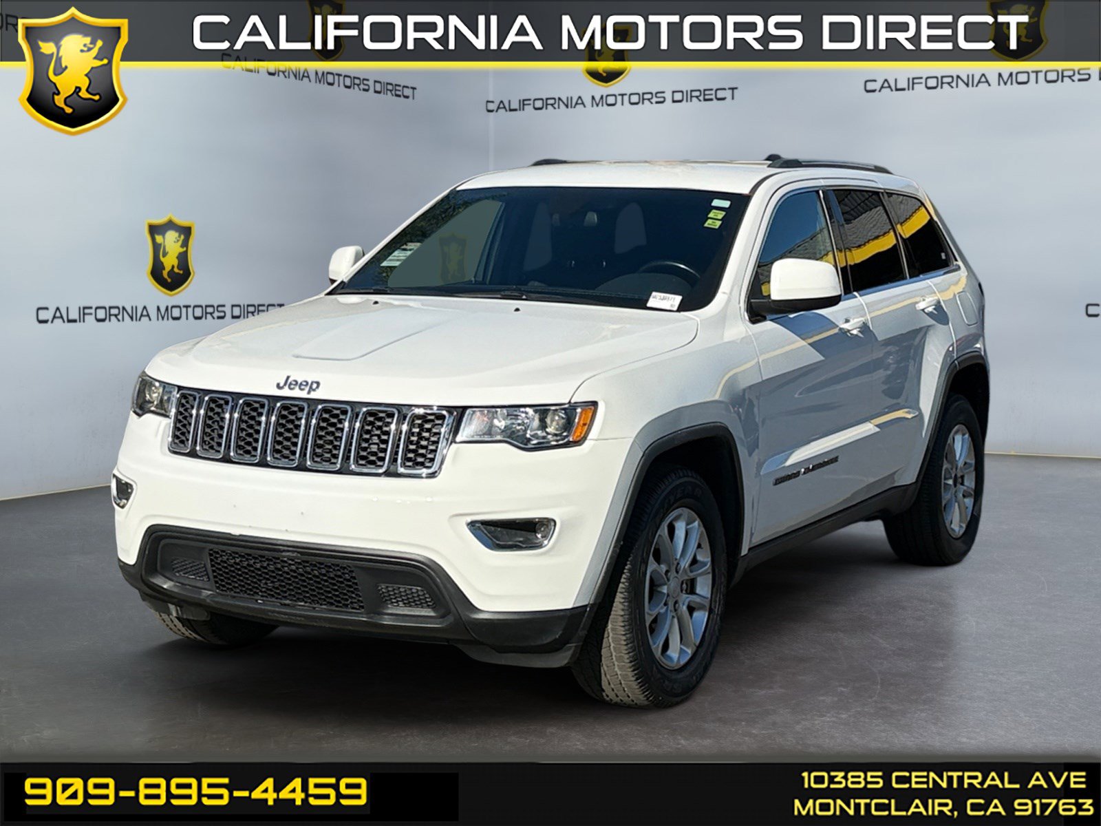 Used 2021 Jeep Grand Cherokee Laredo