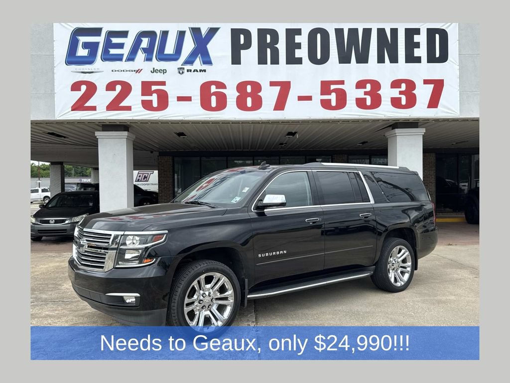 Used 2019 Chevrolet Suburban Premier
