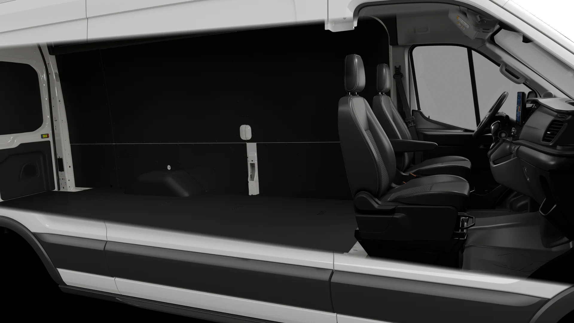 New 2026 Ford Transit 350 148 High Roof Extended w/ Load Area Protection Package RWD image 27