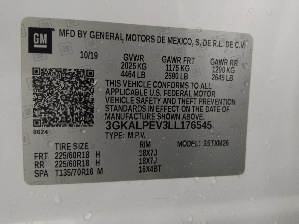 Used 2020 GMC Terrain SLT FWD image 33