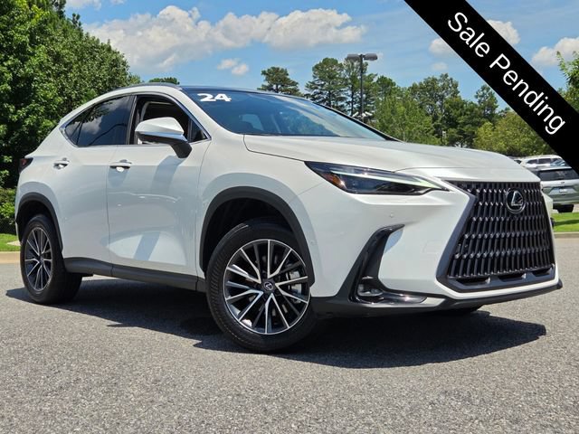 Certified 2024 Lexus NX 350h AWD w/ Vision Package image 21