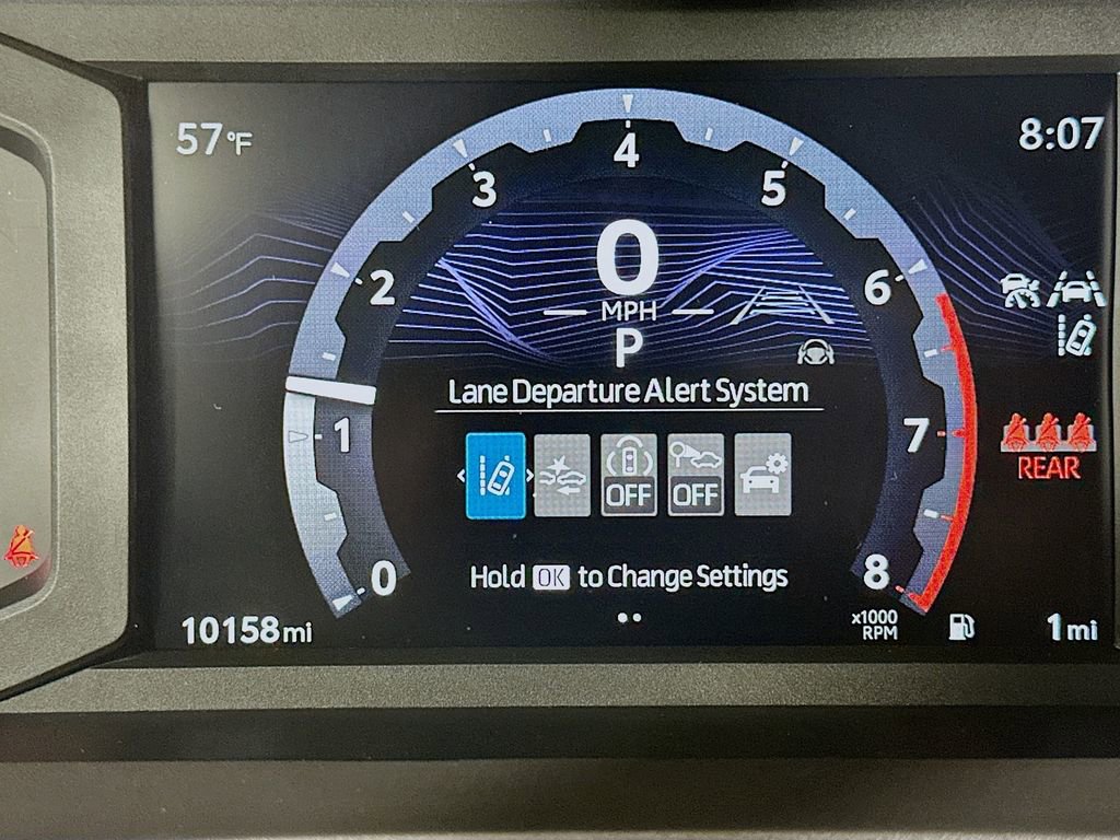 Certified 2025 Toyota Tacoma SR RWD image 12