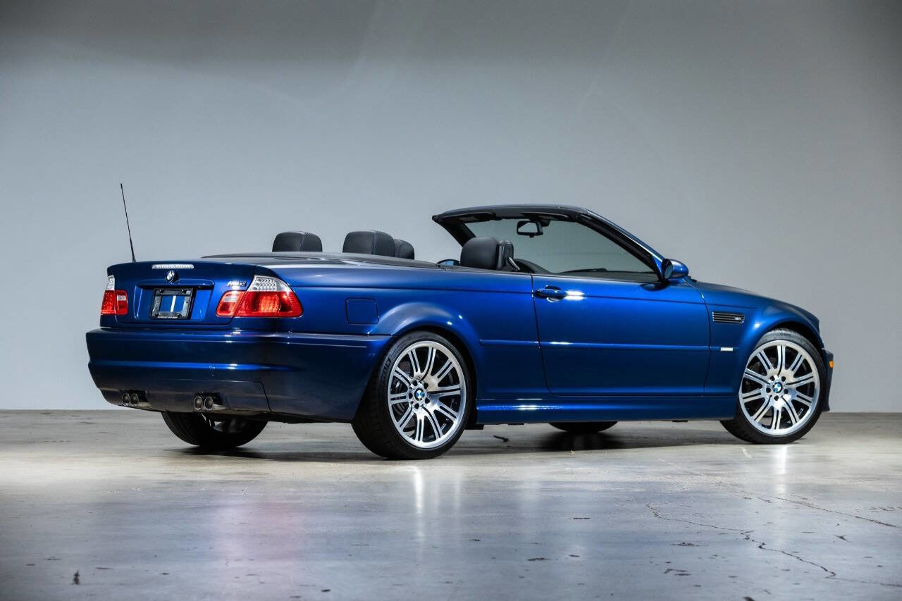 Used 2005 BMW M3 Convertible image 36