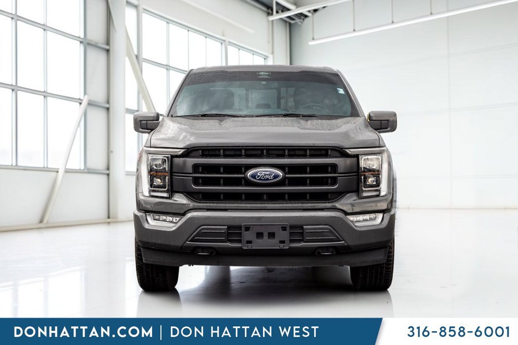 Used 2021 Ford F150 Lariat w/ Equipment Group 502A High AWD/4WD image 28