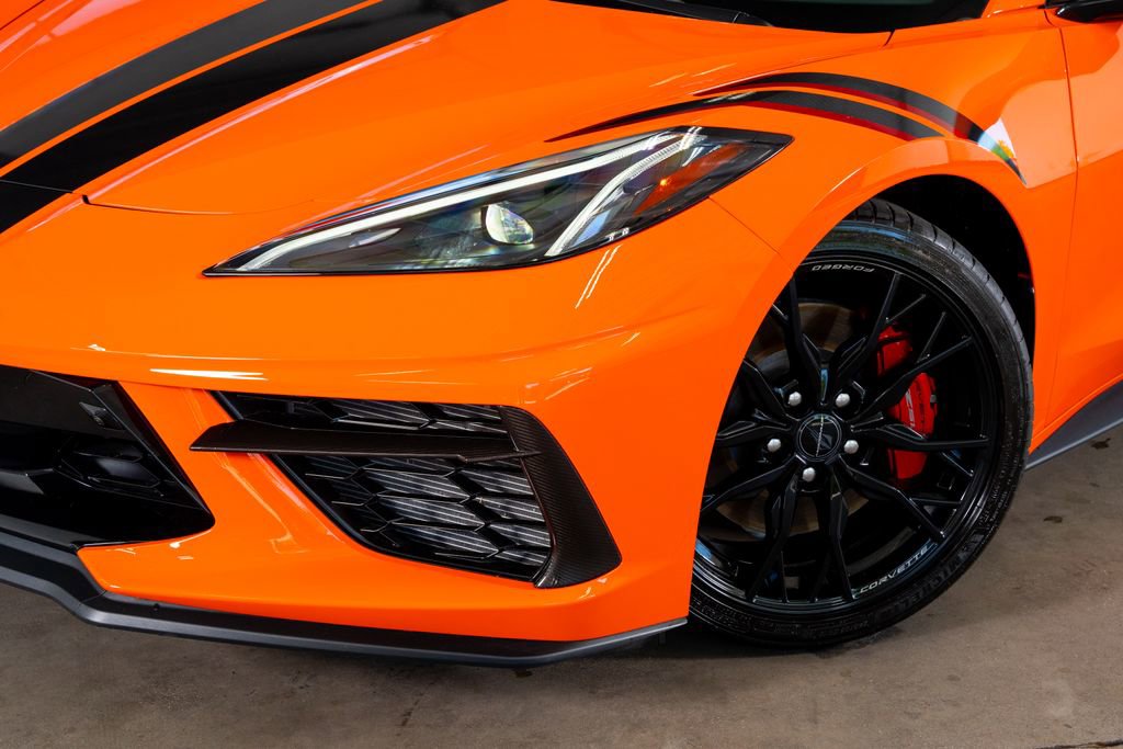 Used 2023 Chevrolet Corvette Stingray Premium Cpe w/ Z51 Performance Package RWD image 3