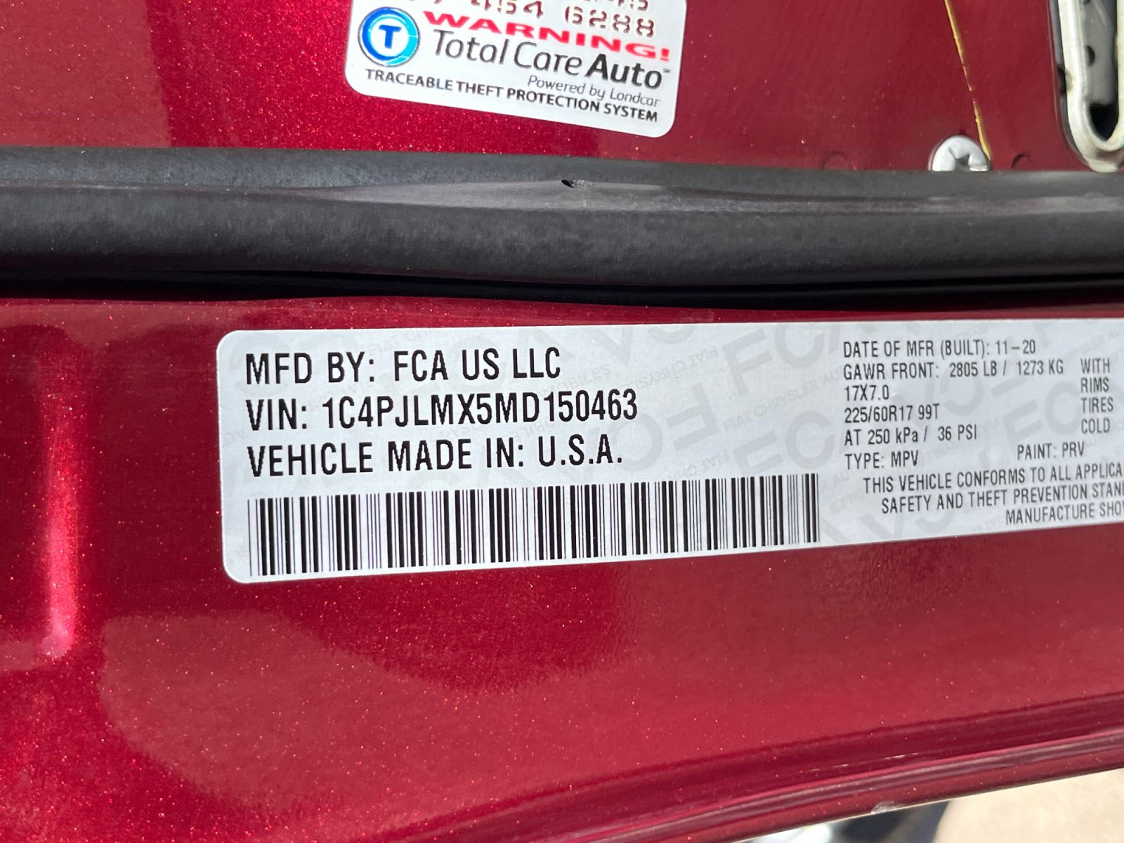 Used 2021 Jeep Cherokee Latitude Lux FWD image 36