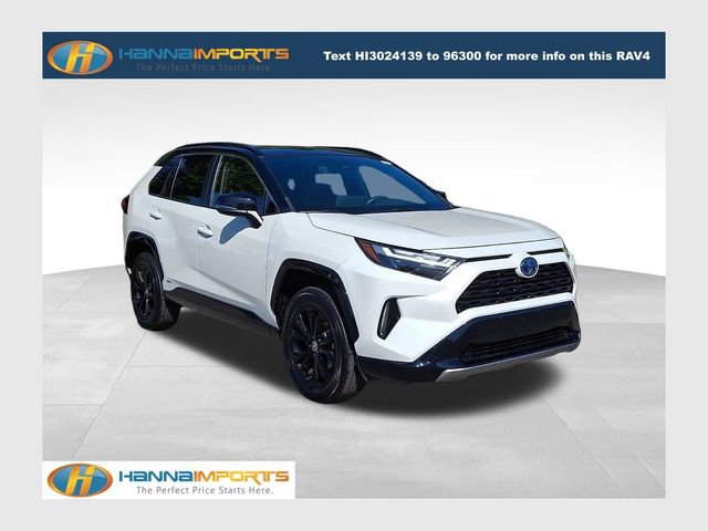 Used 2022 Toyota RAV4 XSE AWD/4WD image 1