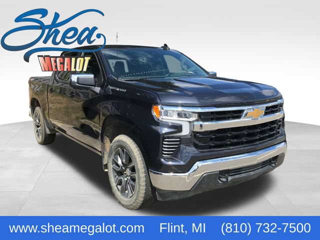 Certified 2024 Chevrolet Silverado 1500 LT