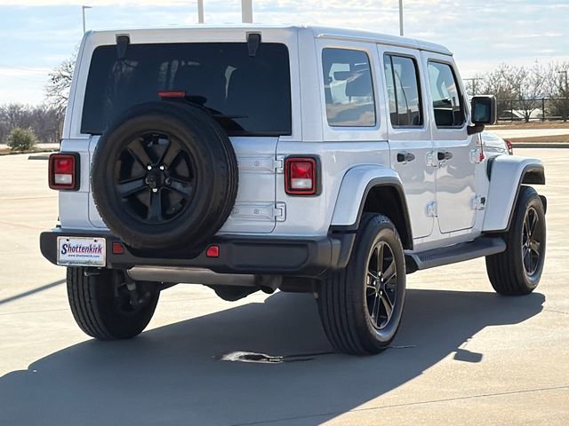 Used 2022 Jeep Wrangler Unlimited Sahara image 8