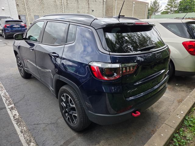 Used 2021 Jeep Compass Trailhawk w/ Sun and Sound Group AWD/4WD image 8