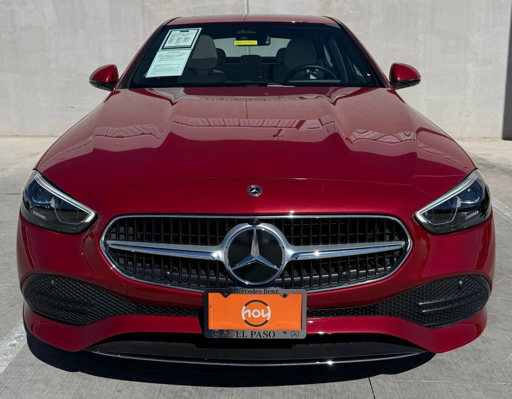 Used 2025 Mercedes-Benz C 300 Sedan image 2
