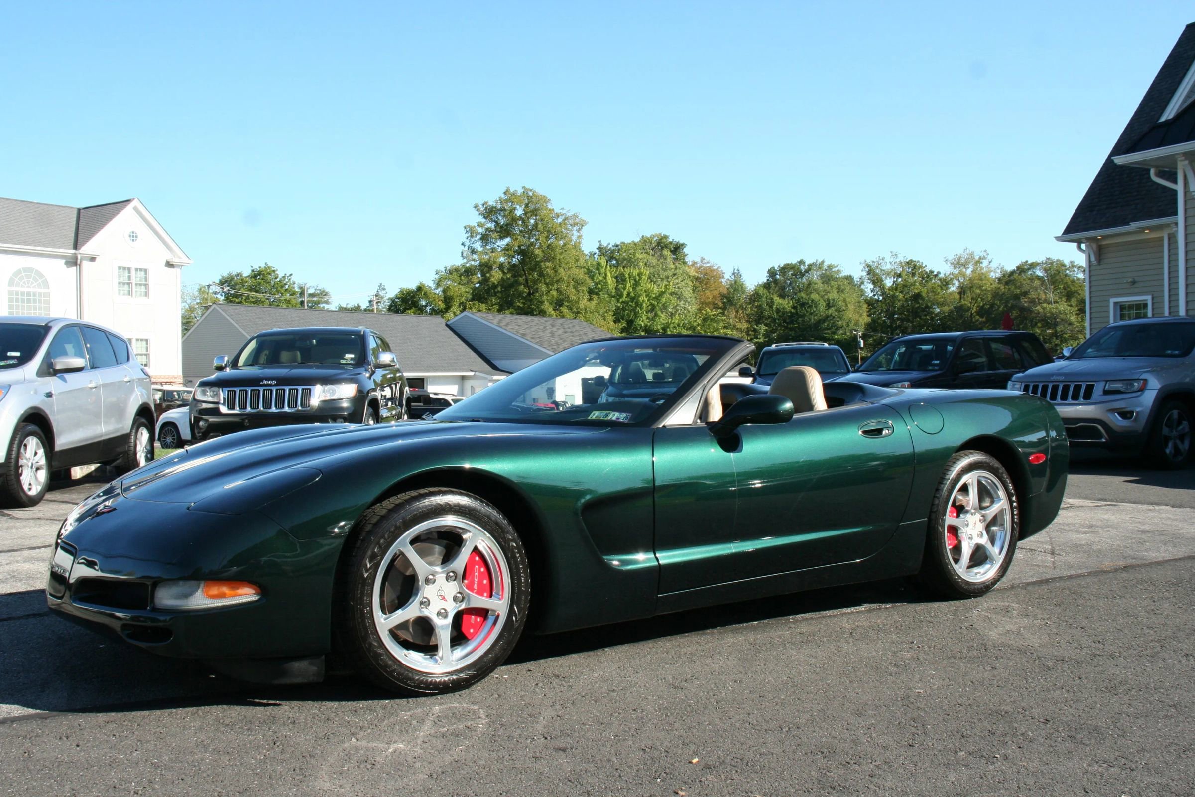 Used 2001 Chevrolet Corvette Convertible w/ Preferred Equipment Group2