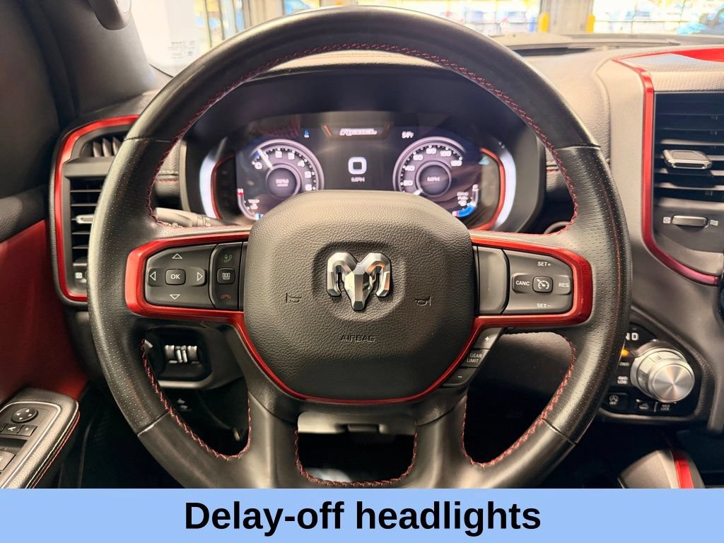Used 2023 RAM 1500 Rebel w/ Rebel Level 1 Equipment Group AWD/4WD image 37
