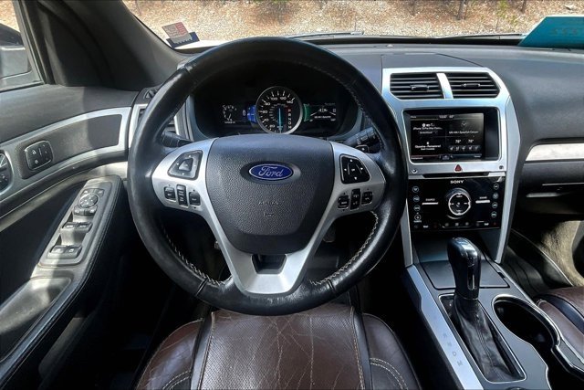 Used 2015 Ford Explorer Sport w/ Equipment Group 401A AWD/4WD image 8