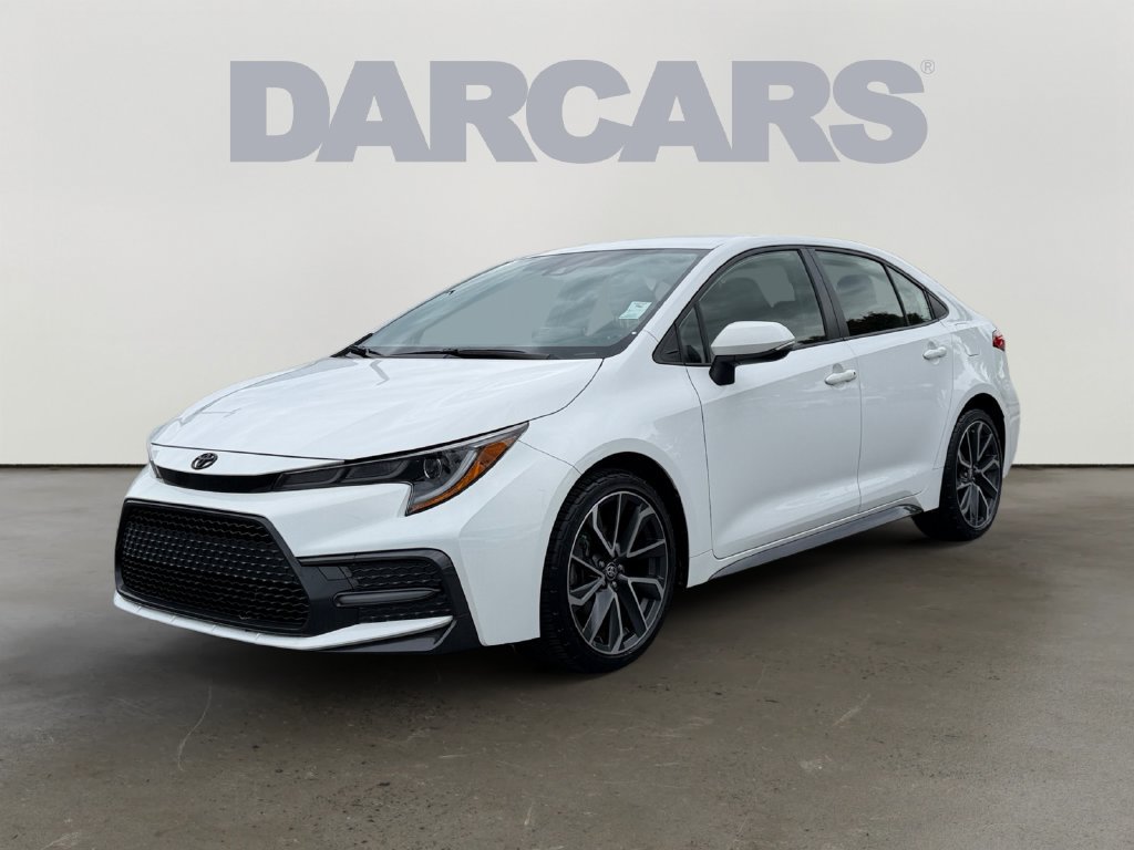 Used 2021 Toyota Corolla SE FWD image 2