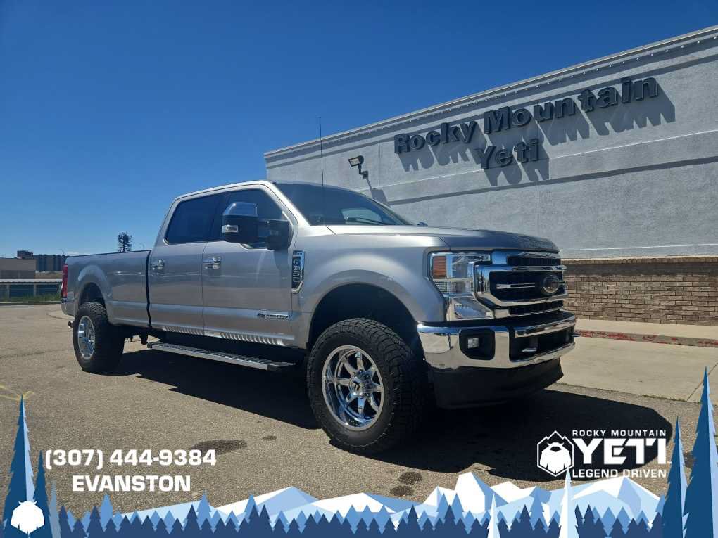 Used 2020 Ford F350 Lariat w/ Chrome Package AWD/4WD image 1