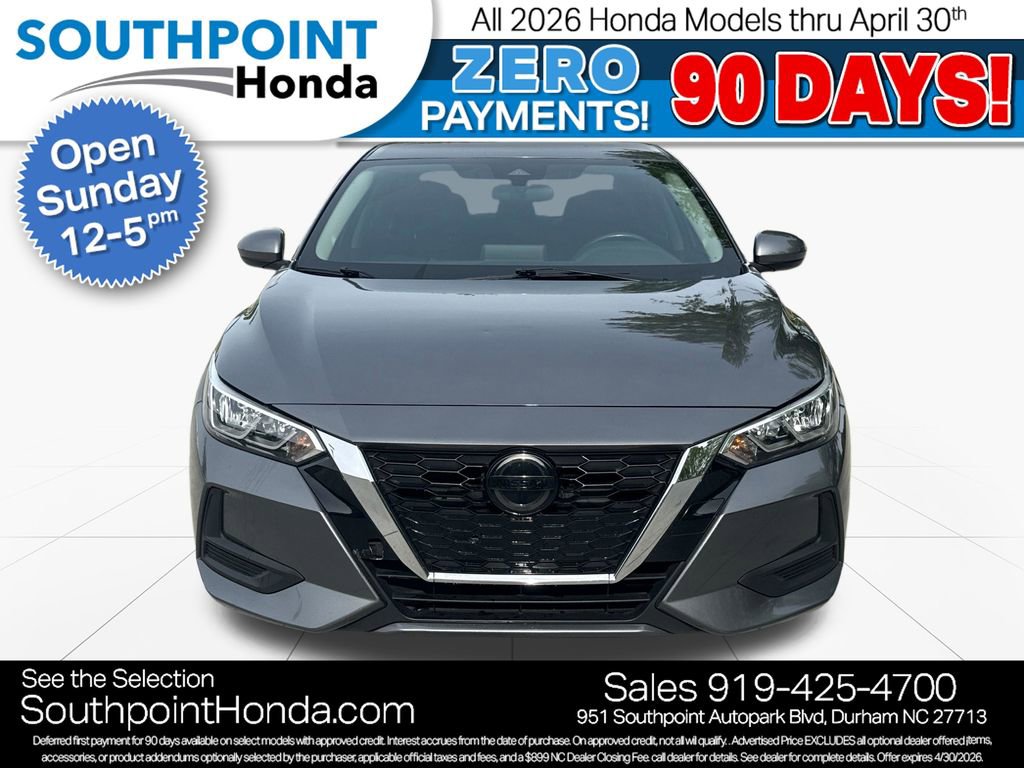 Used 2023 Nissan Sentra SV w/ All-Weather Package FWD image 2