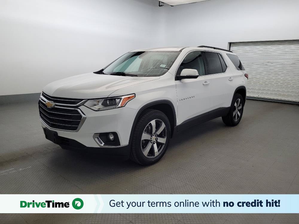 Used 2021 Chevrolet Traverse LT w/ LT Premium Package
