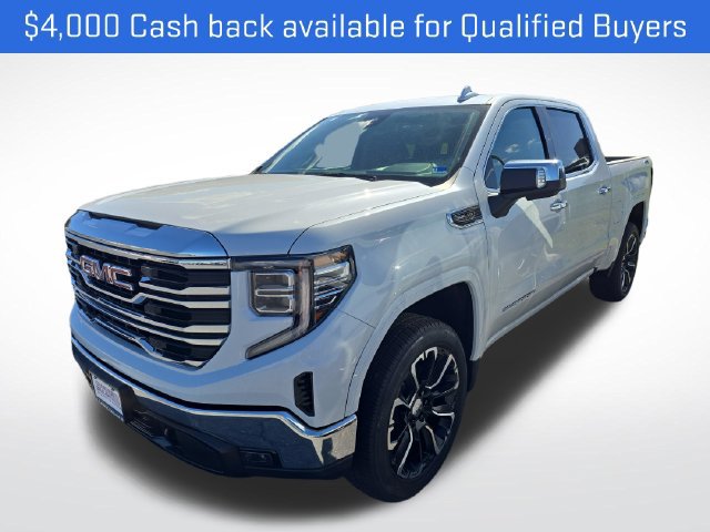 New 2026 GMC Sierra 1500 SLT w/ SLT Convenience Package AWD/4WD image 2
